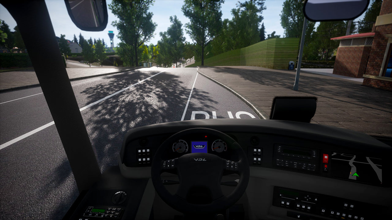 Fernbus Simulator Add-on - VDL Futura FHD2