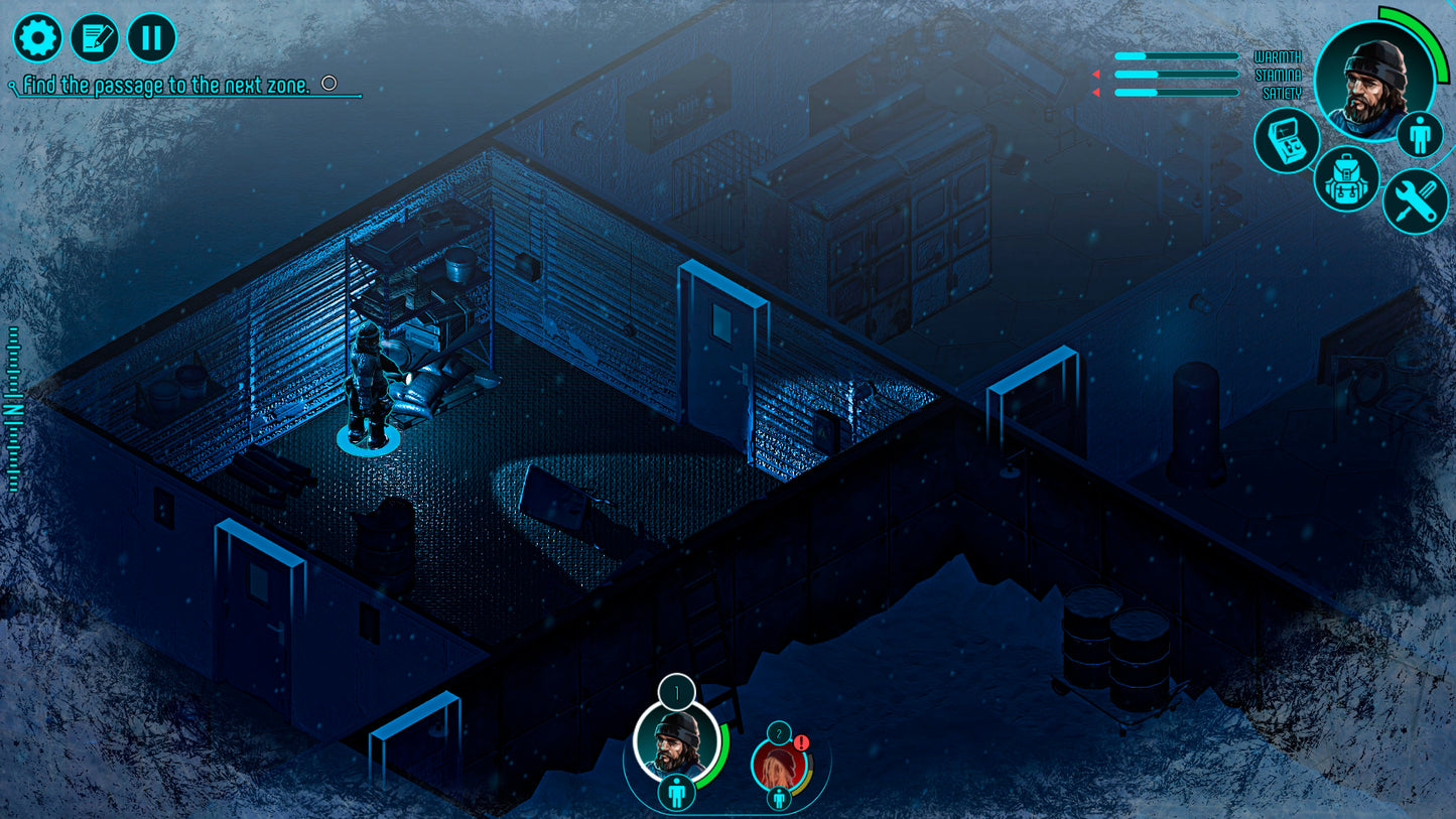 Distrust: Polar Survival