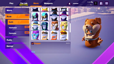 Worms Rumble - Cats & Dogs Double Pack (DLC)