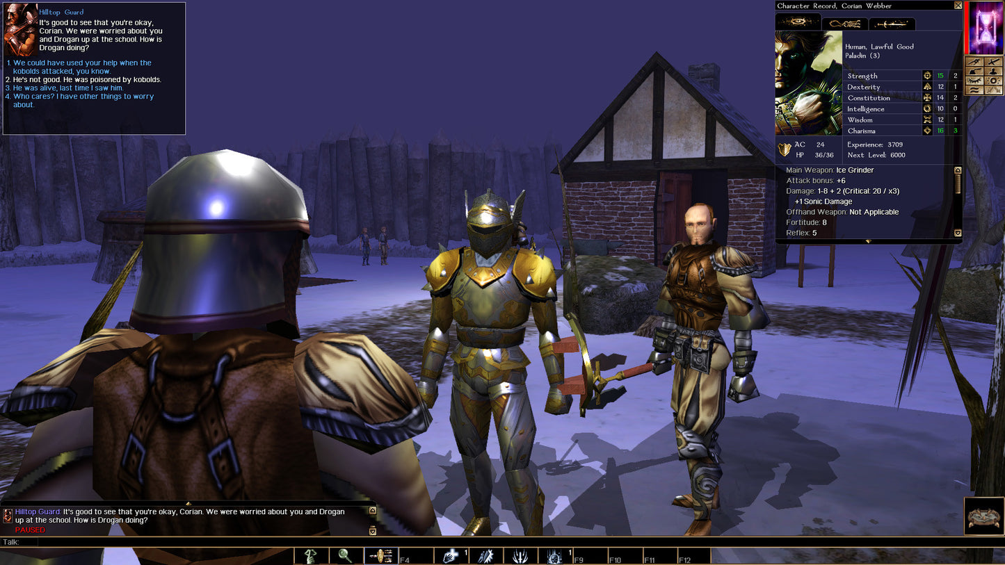 Neverwinter Nights: (Enhanced Edition)