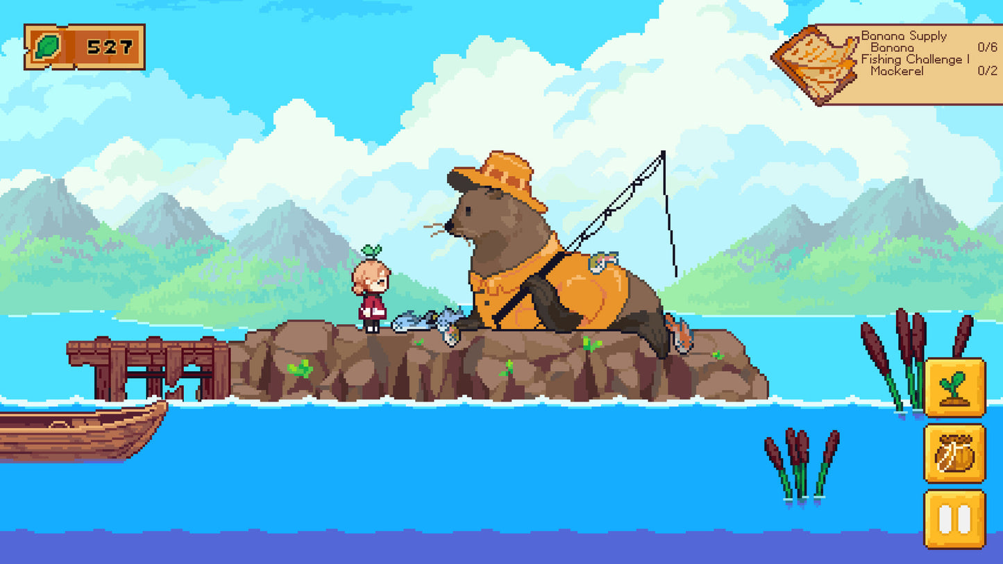 Luna's Fishing Garden (Steam)
