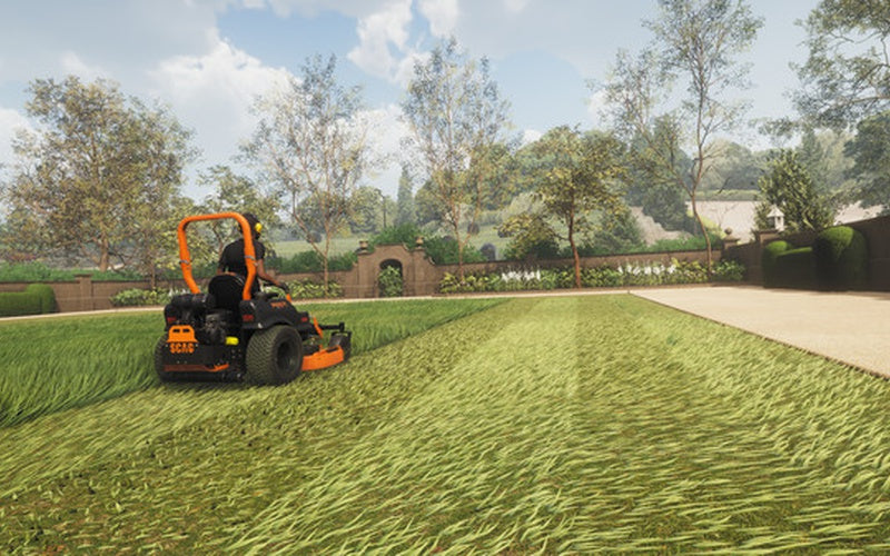 Lawn Mowing Simulator (Steam)