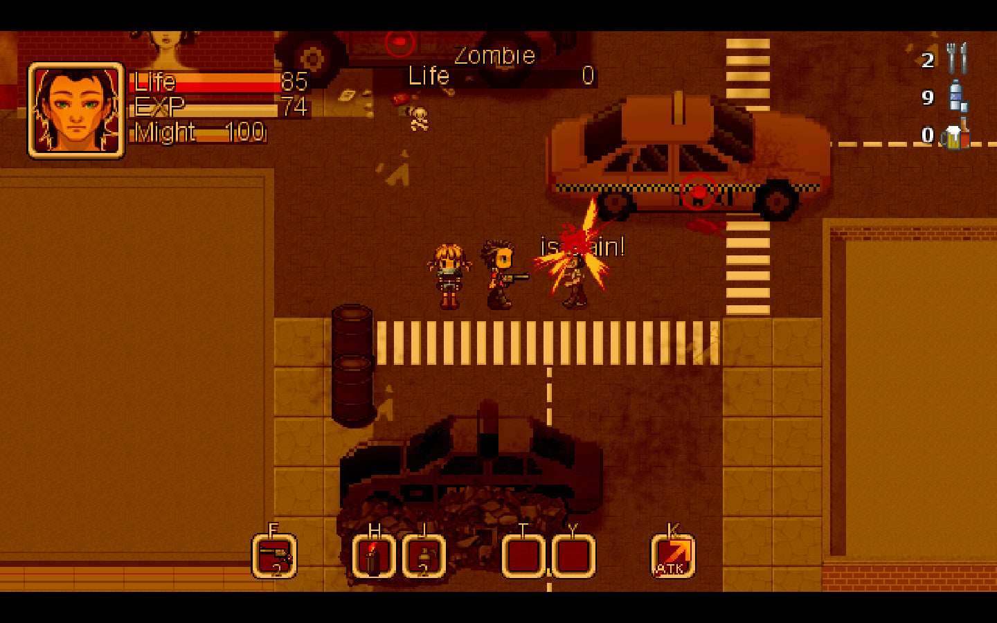 Story Of the Survivor