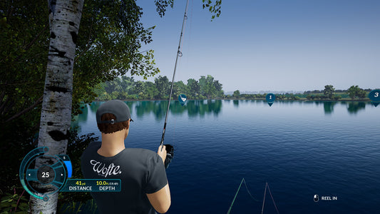 Fishing Sim World: Pro Tour - Gigantica Road Lake (DLC)