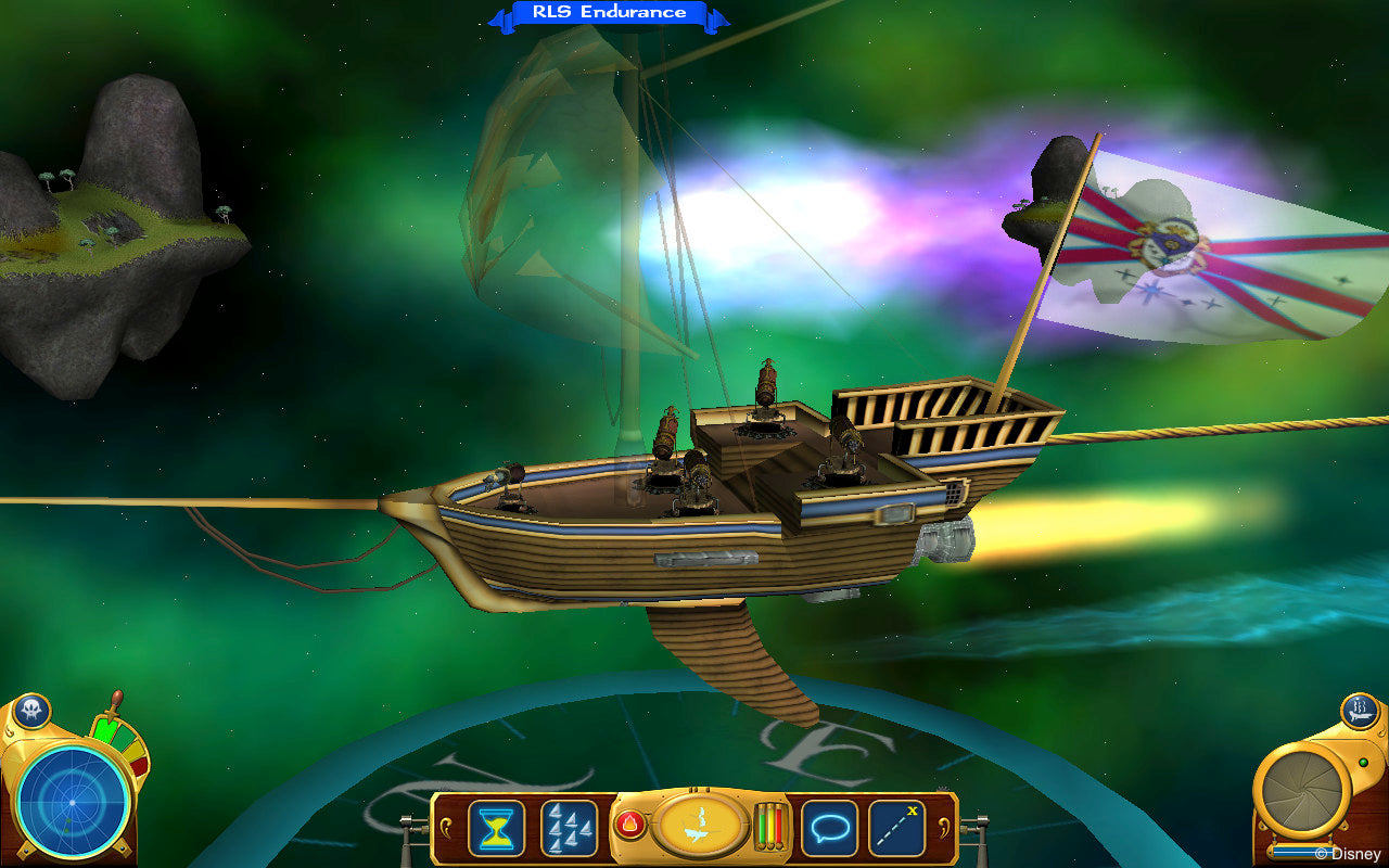 Disney Treasure Planet: Battle at Procyon