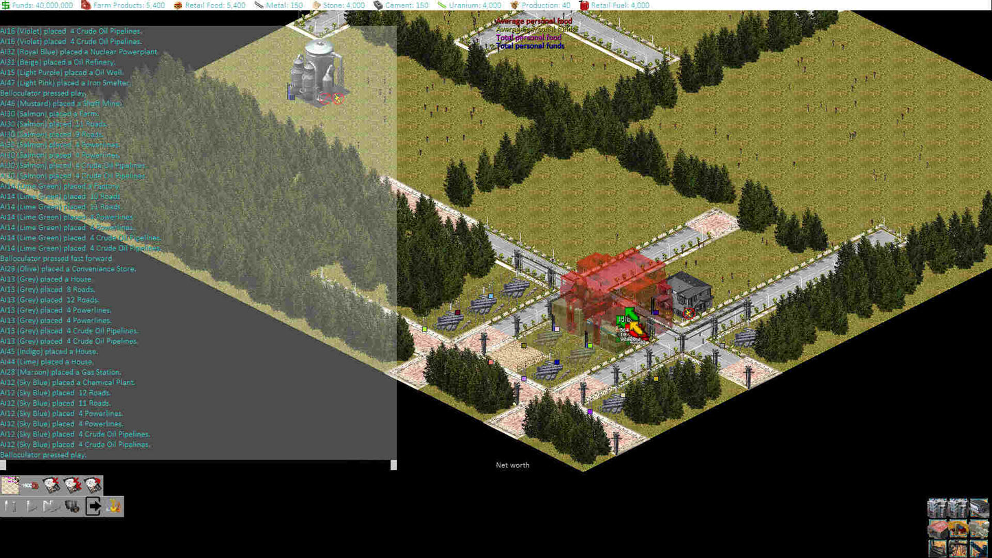 States, Firms, & Households (Steam)