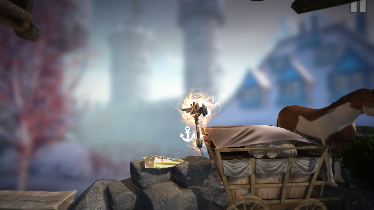 Hexaluga Weapon and Shield