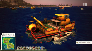 Tropico 5: Waterborne (Steam) DLC