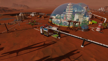 Surviving Mars: Martian Express (Steam) (DLC)