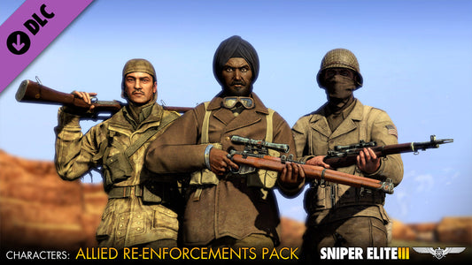 Sniper Elite III - Allied Reinforcements Outfit Pack (DLC)