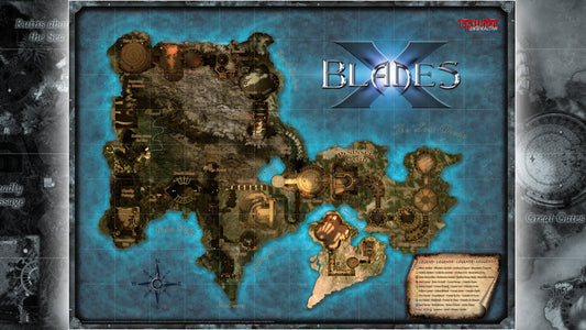 X-Blades - Digital Deluxe Content (Steam) (DLC)