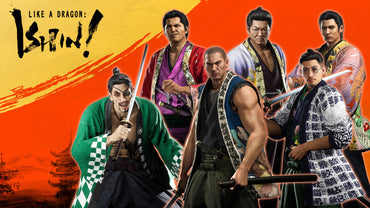 Like a Dragon: Ishin! (Steam) (EU)