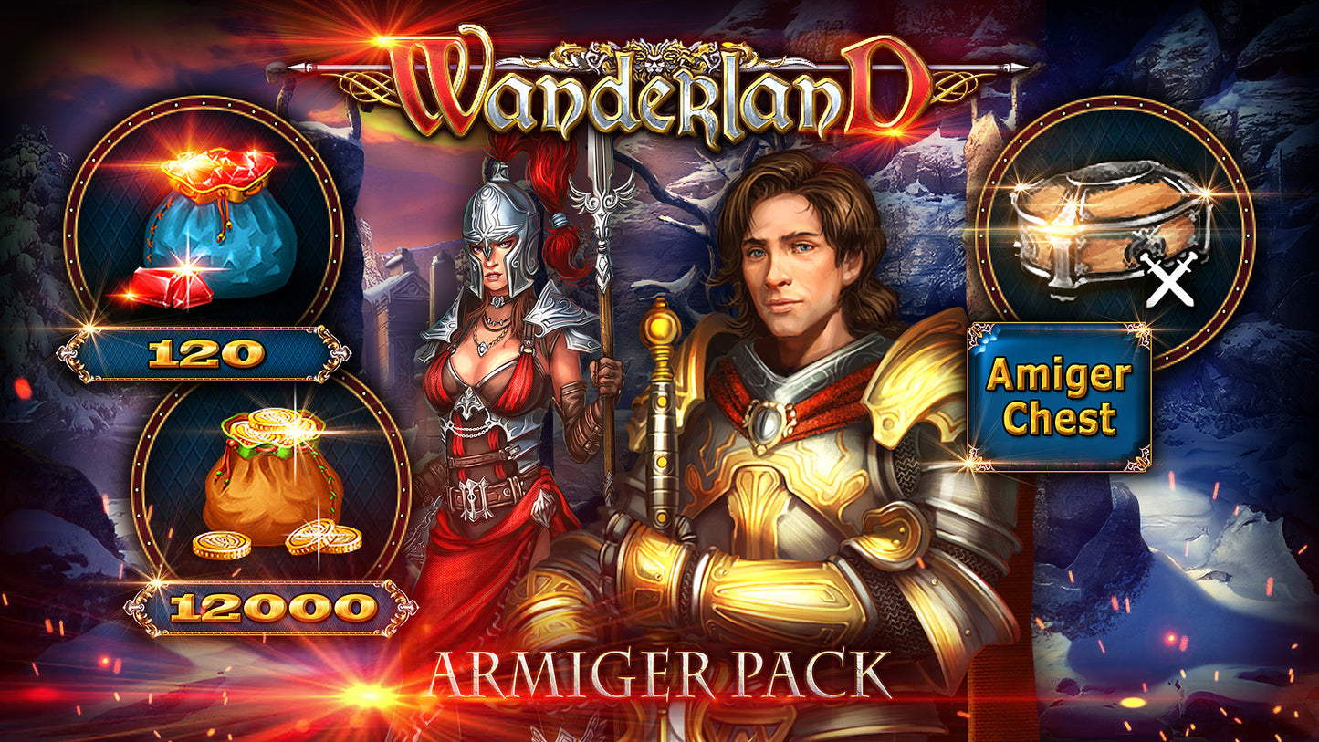 Wanderland - Armiger Pack (DLC)
