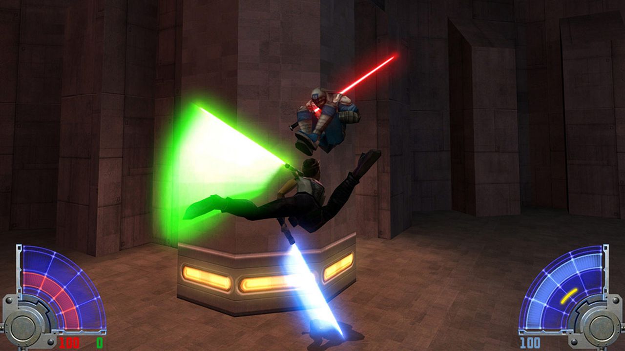 Star Wars Jedi Knight: Jedi Academy (MAC) (Steam)