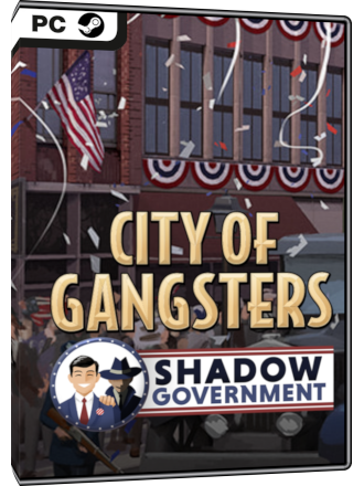 City of Gangsters: Shadow Government (DLC) (Steam)