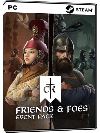 Crusader Kings III: Friends & Foes (DLC) (Steam)