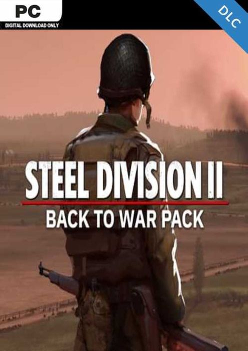 Steel Division 2 - Back To War Pack (DLC)