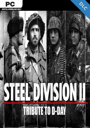Steel Division 2 - Tribute to D-Day Pack (DLC)