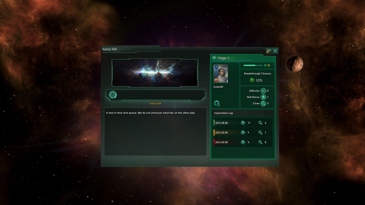 Stellaris: Astral Planes (DLC) (Steam)