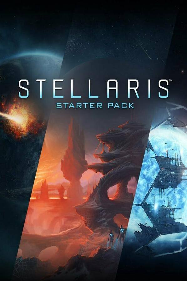 Stellaris (Starter Pack Bundle 2023) (Steam)