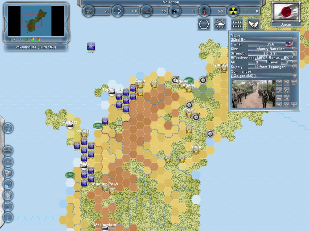 Storm over the Pacific