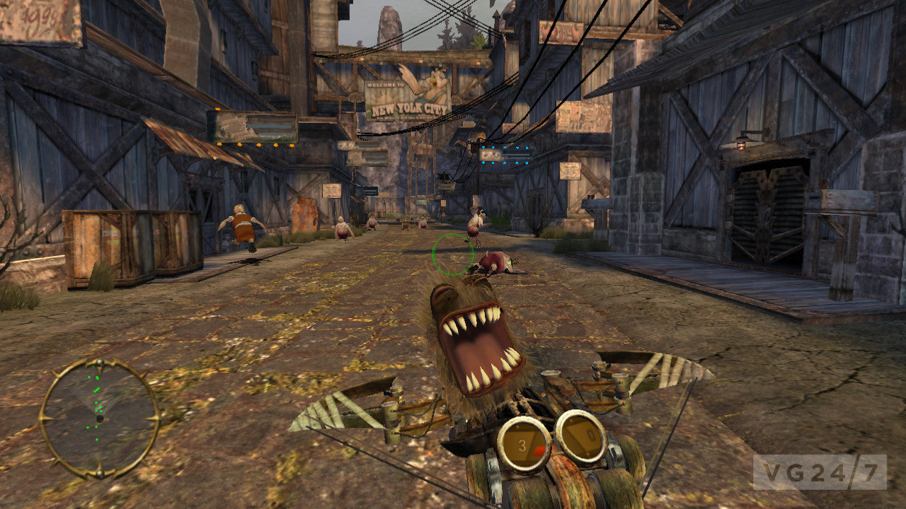 Oddworld: Stranger's Wrath HD