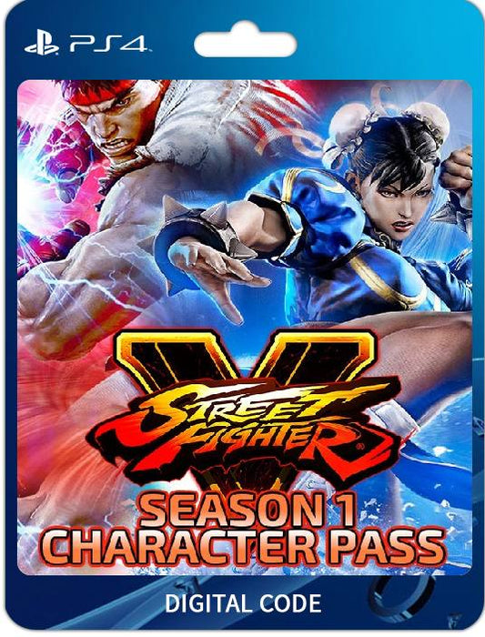 Street Fighter V - Season 1 Character Pass (DLC)