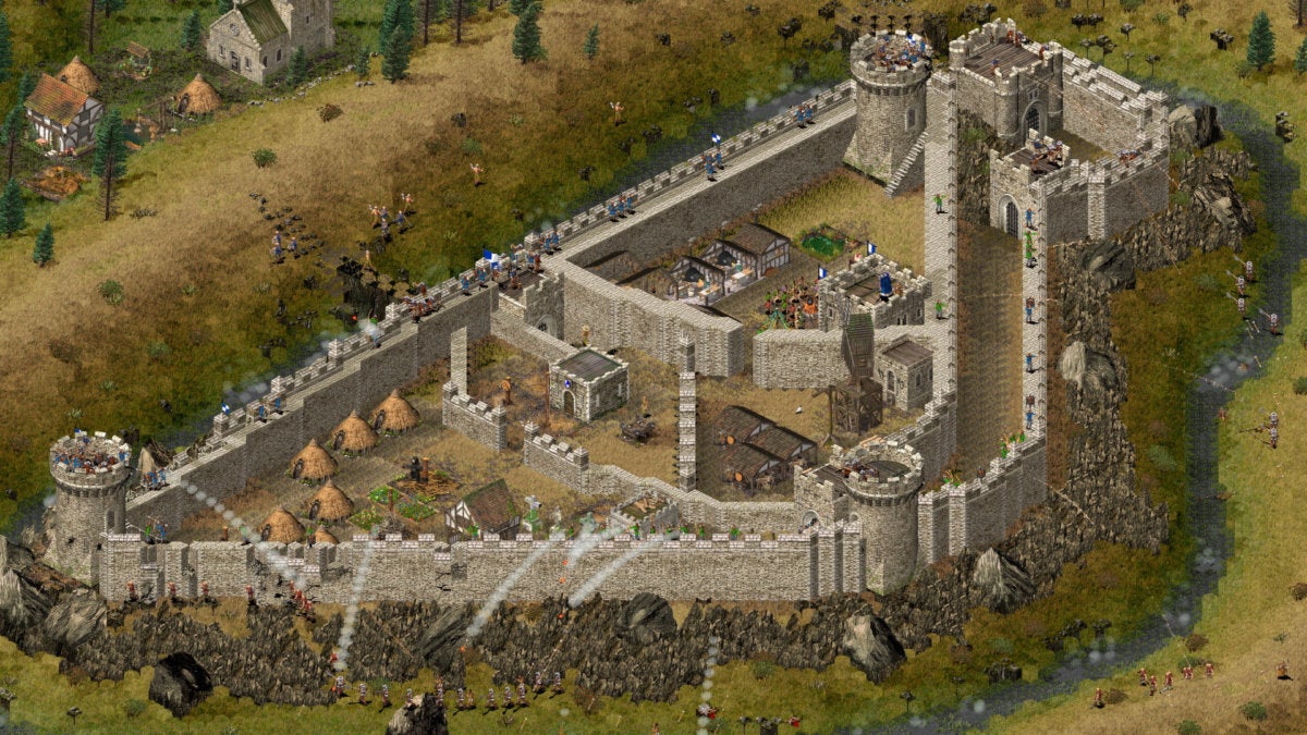 Stronghold HD (GOG)