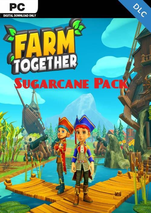 Farm Together - Sugarcane Pack (DLC)
