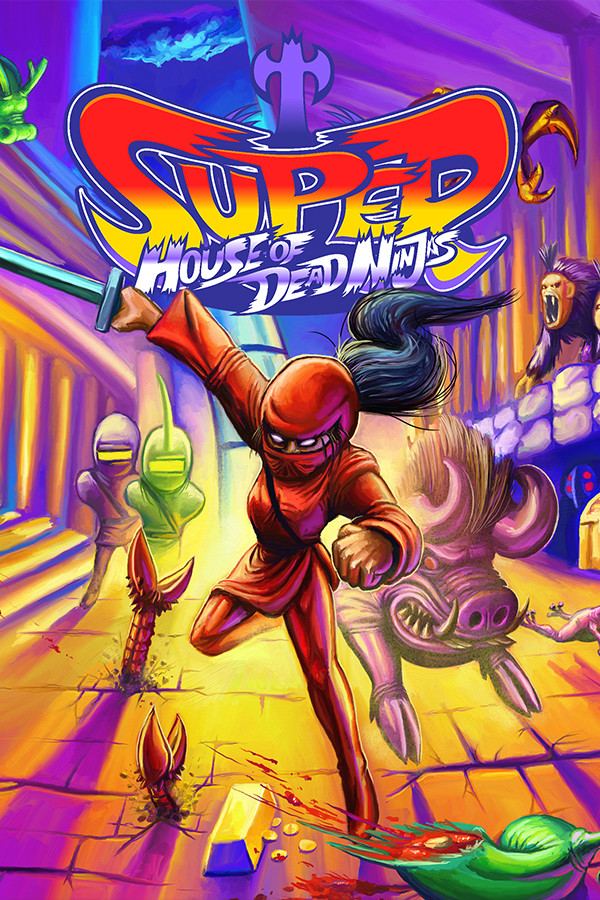 Super House of Dead Ninjas (PC) - Steam Key - GLOBAL