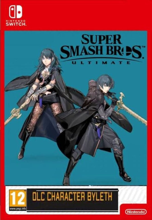 Super Smash Bros Ultimate - Challenger Pack 5: Byleth (DLC) (EU)