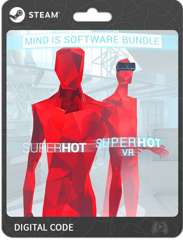 SUPERHOT MIND IS SOFTWARE BUNDLE