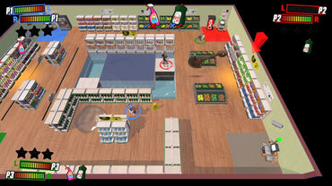 Supermarket Shriek (Steam)