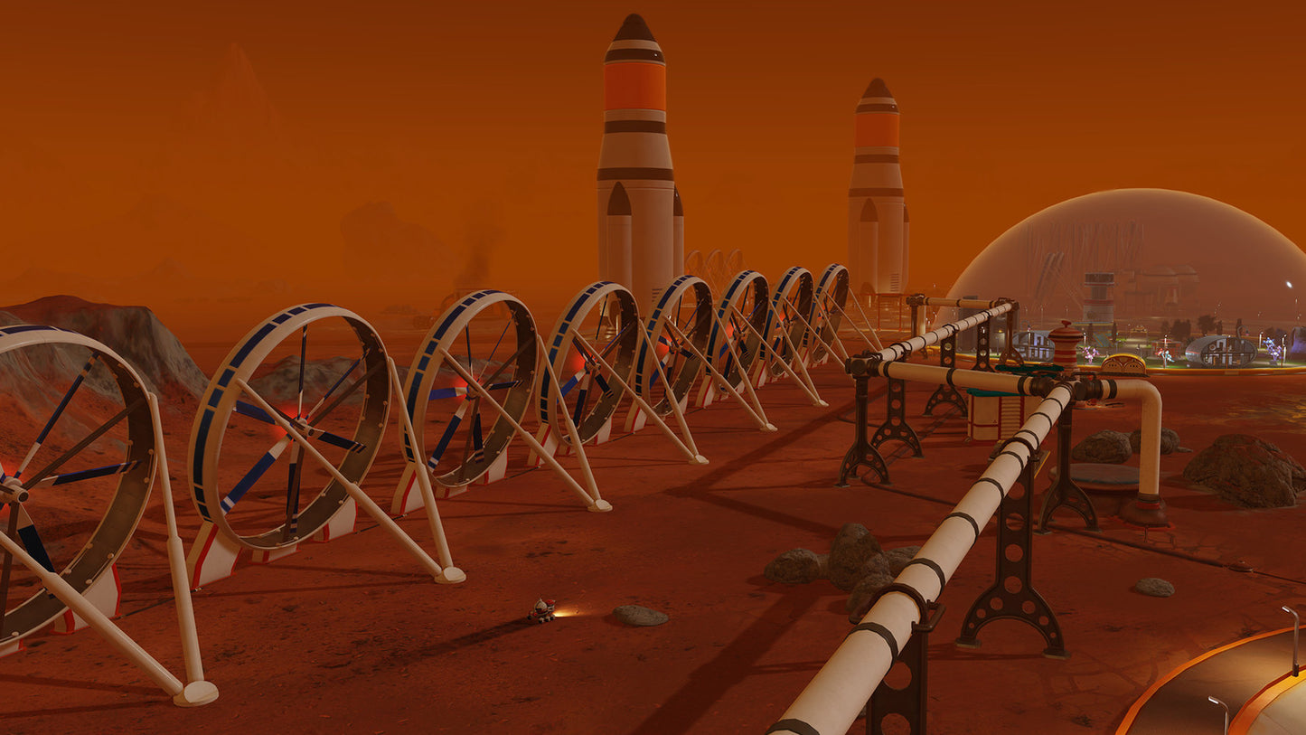 Surviving Mars: Space Race (DLC)
