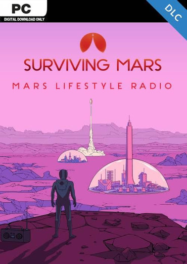 Surviving Mars: Mars Lifestyle Radio (DLC) (Steam)