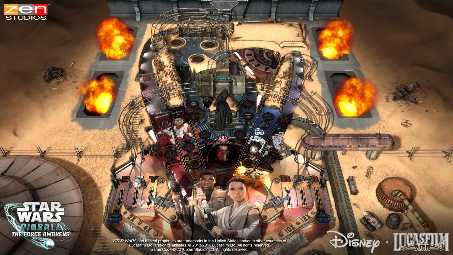 Pinball FX3 - Star Wars Pinball: The Force Awakens Pack (DLC)