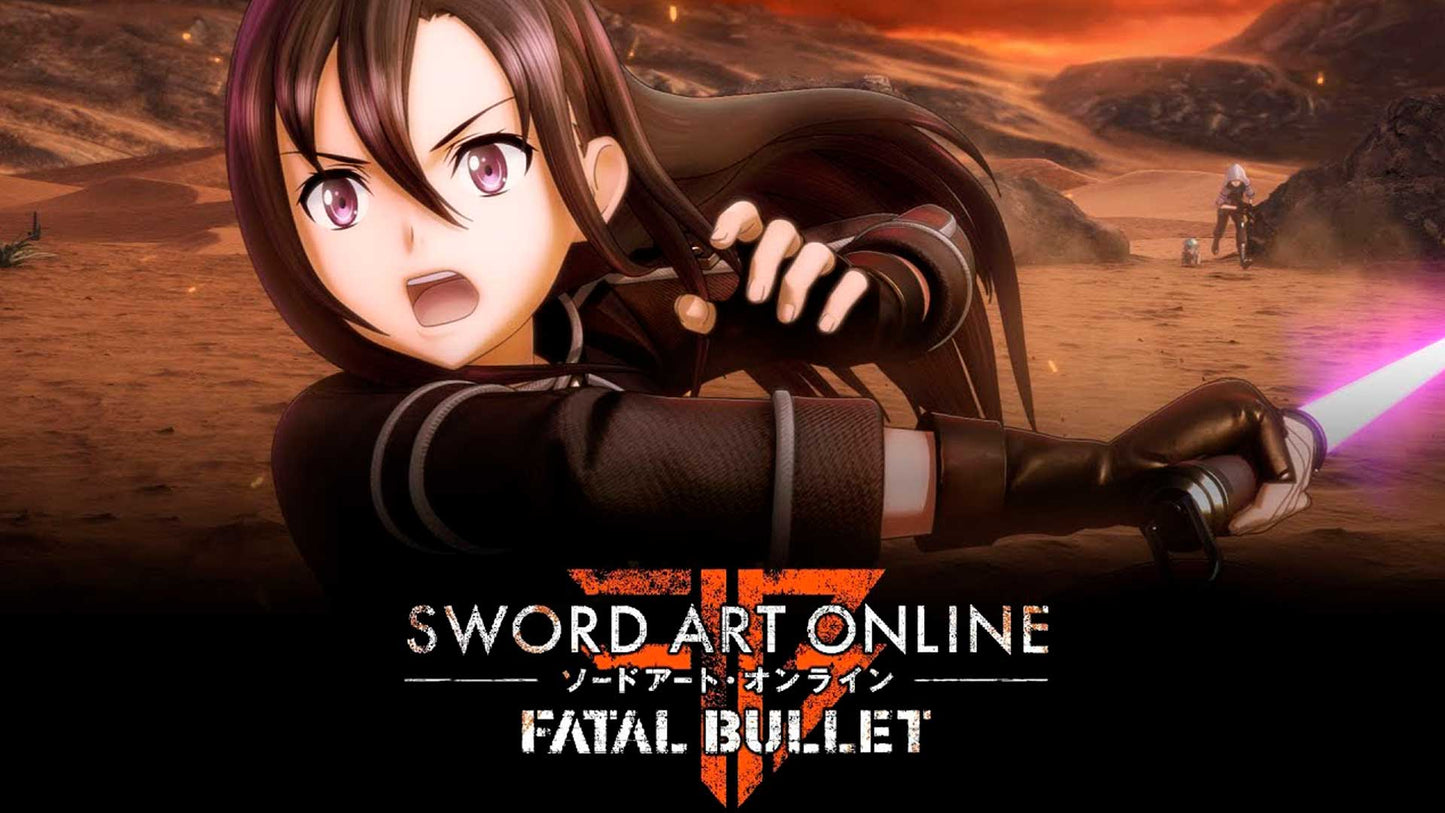 SWORD ART ONLINE: Fatal Bullet (EU)