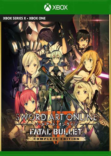 Sword Art Online: Fatal Bullet Complete Edition EU XBOX One CD Key