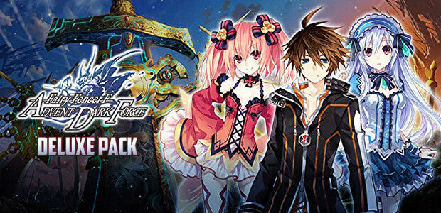 Fairy Fencer F ADF Deluxe Pack (PC) - Steam Key - GLOBAL