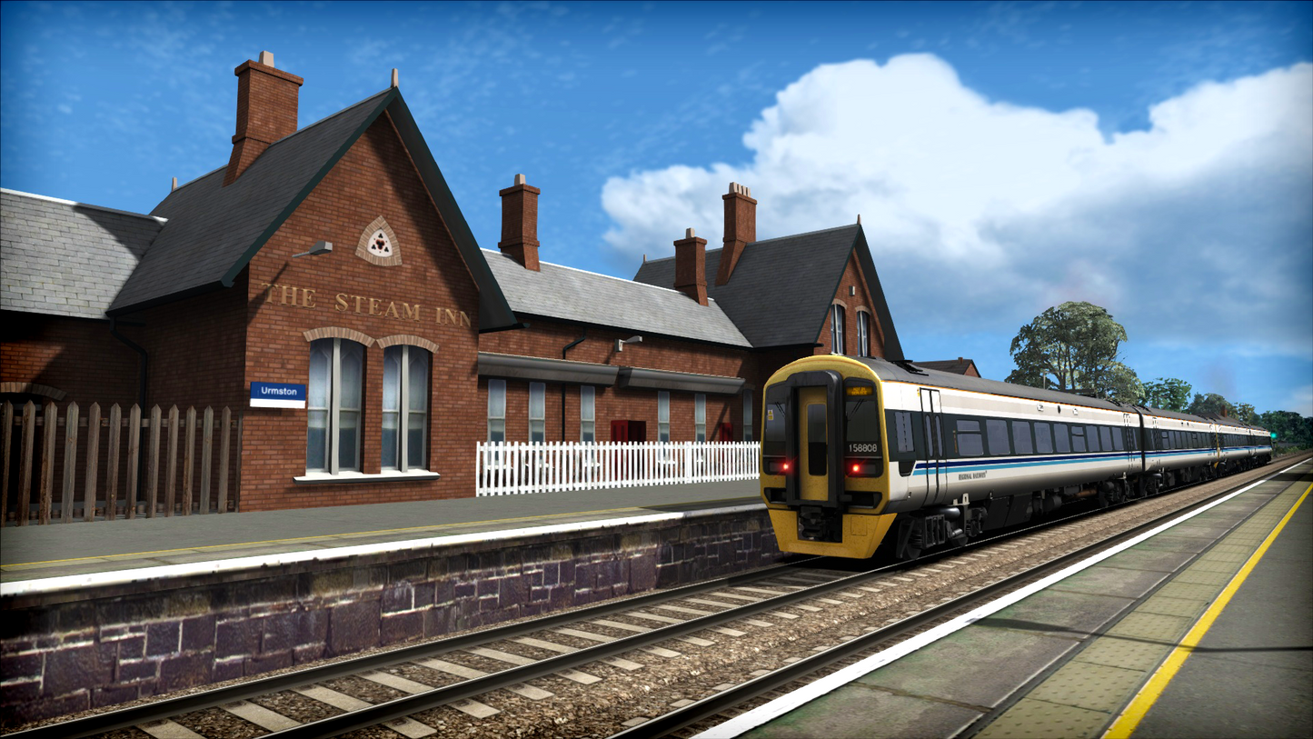 Train Simulator - First Capital Connect Class 321 EMU Add-On (DLC)