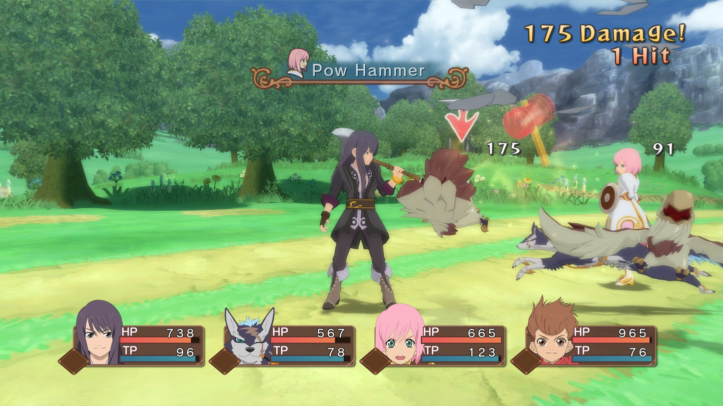 Tales of Vesperia: Definitive Edition (EU)