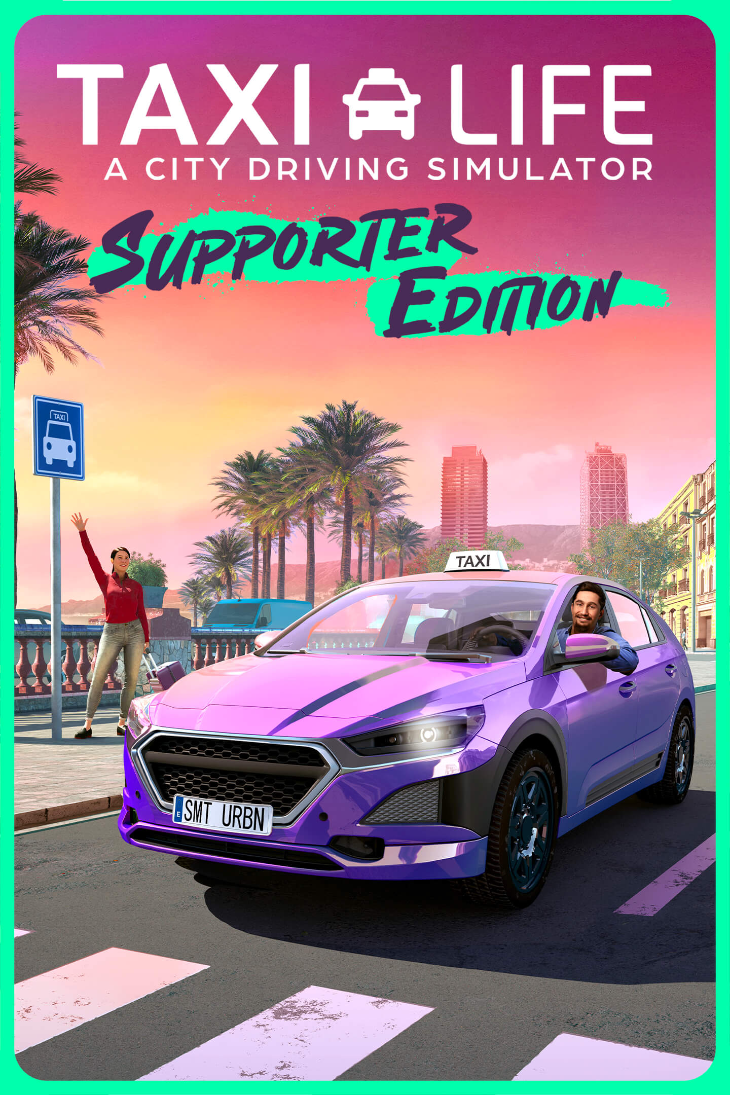 Taxi Life: A City Driving Simulator (Supporter Edition) (Steam)