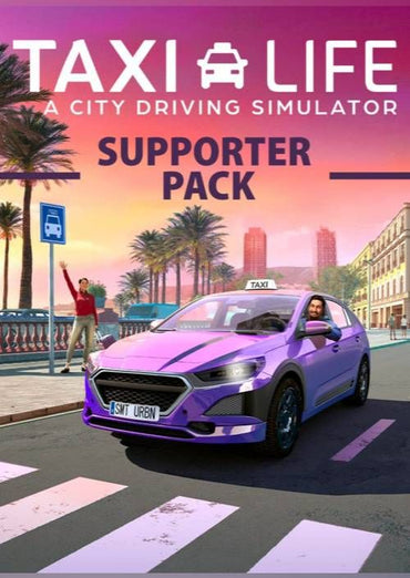 Taxi Life: A City Driving Simulator - Supporter Pack (DLC)