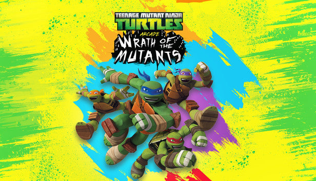 Teenage Mutant Ninja Turtles Arcade: Wrath of the Mutants (Steam)