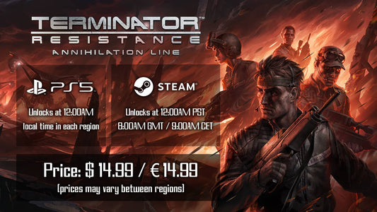 Terminator - Resistance Annihilation Line (DLC) (Steam)