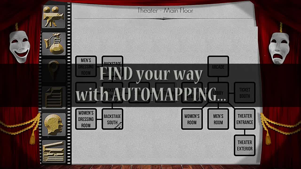 The Filmmaker - A Text Adventure