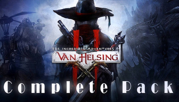 The Incredible Adventures Of Van Helsing II - Complete Pack (Steam)
