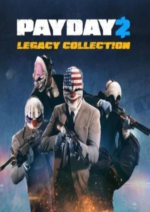 PAYDAY 2 (Legacy Collection) (Steam) (EU)