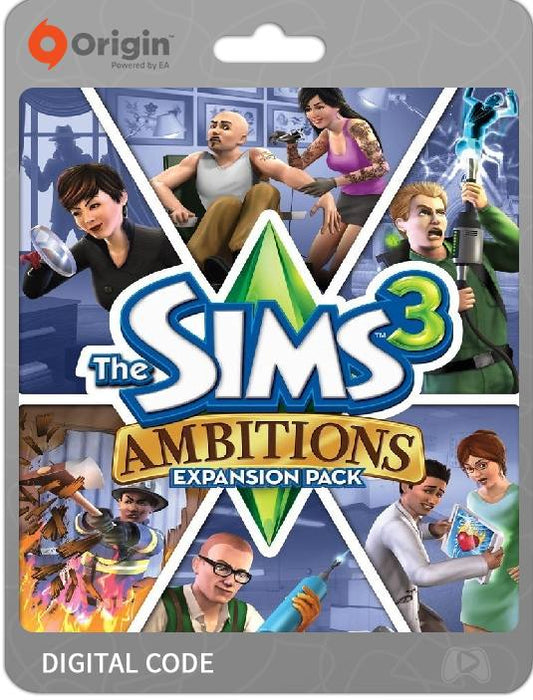 The Sims 3 - Ambitions Expansion Pack DLC (EU)
