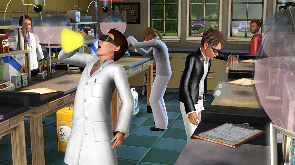 The Sims 3 - Generations Expansion (EU)
